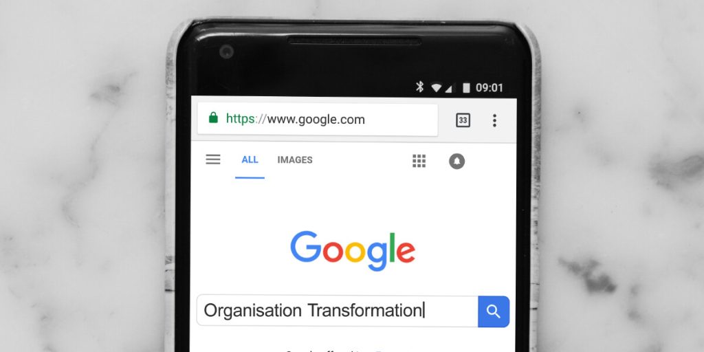SEARCHING FOR TRANSFORMATION