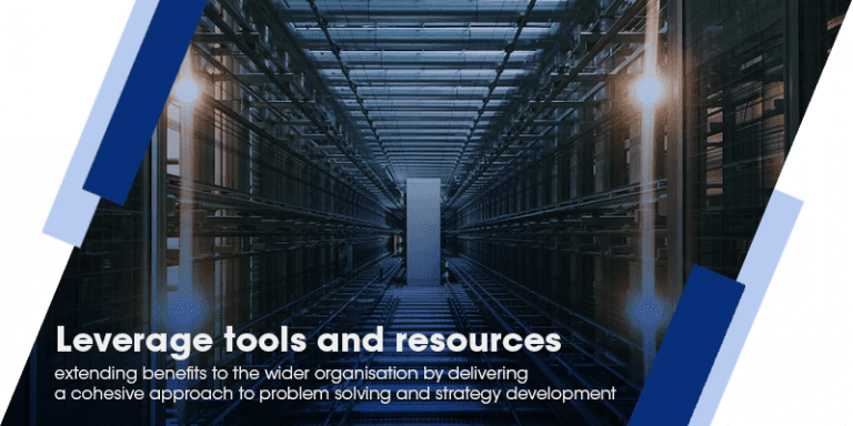 leverage tools and resource