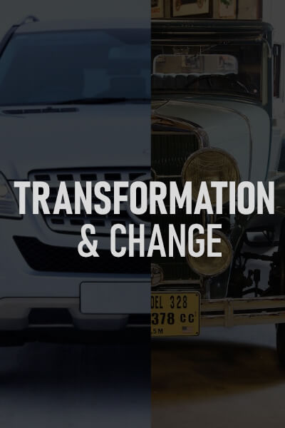 Transformation & Change