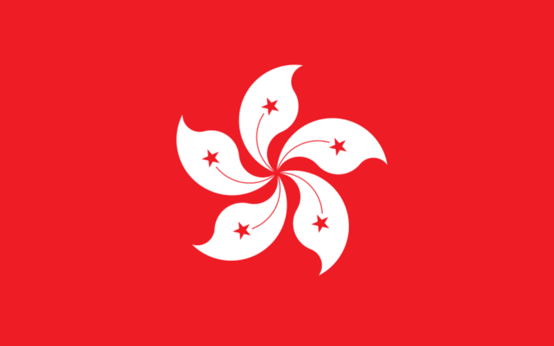 Hong Kong Flag