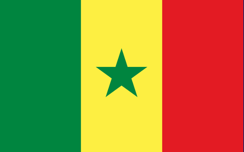 Senegal Flag