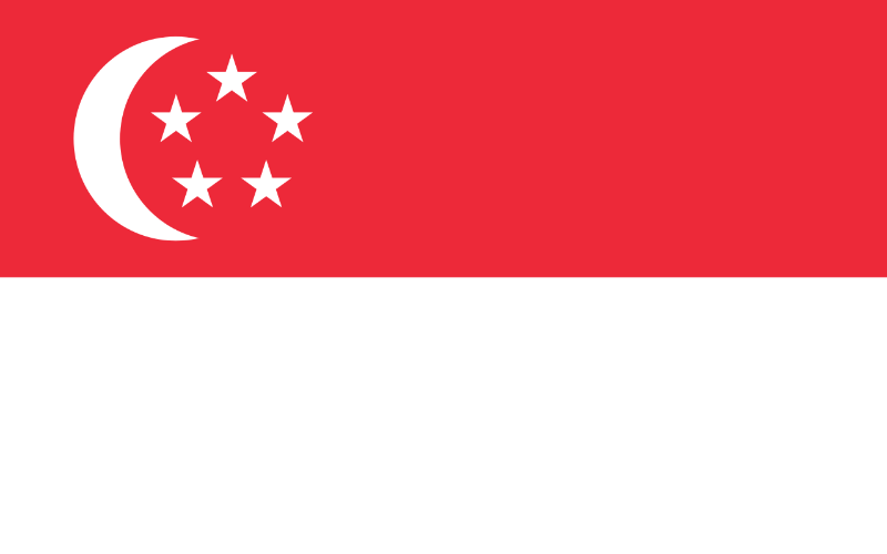 Singapore Flag