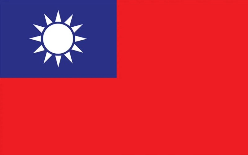 Taiwan Flag